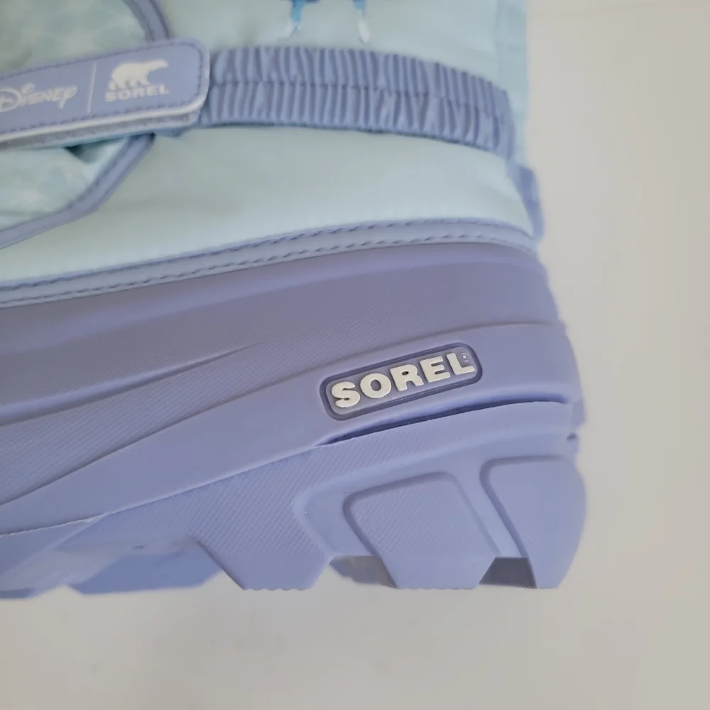 Sorel x Disney Flurry Snow Boots Frozen II Elsa